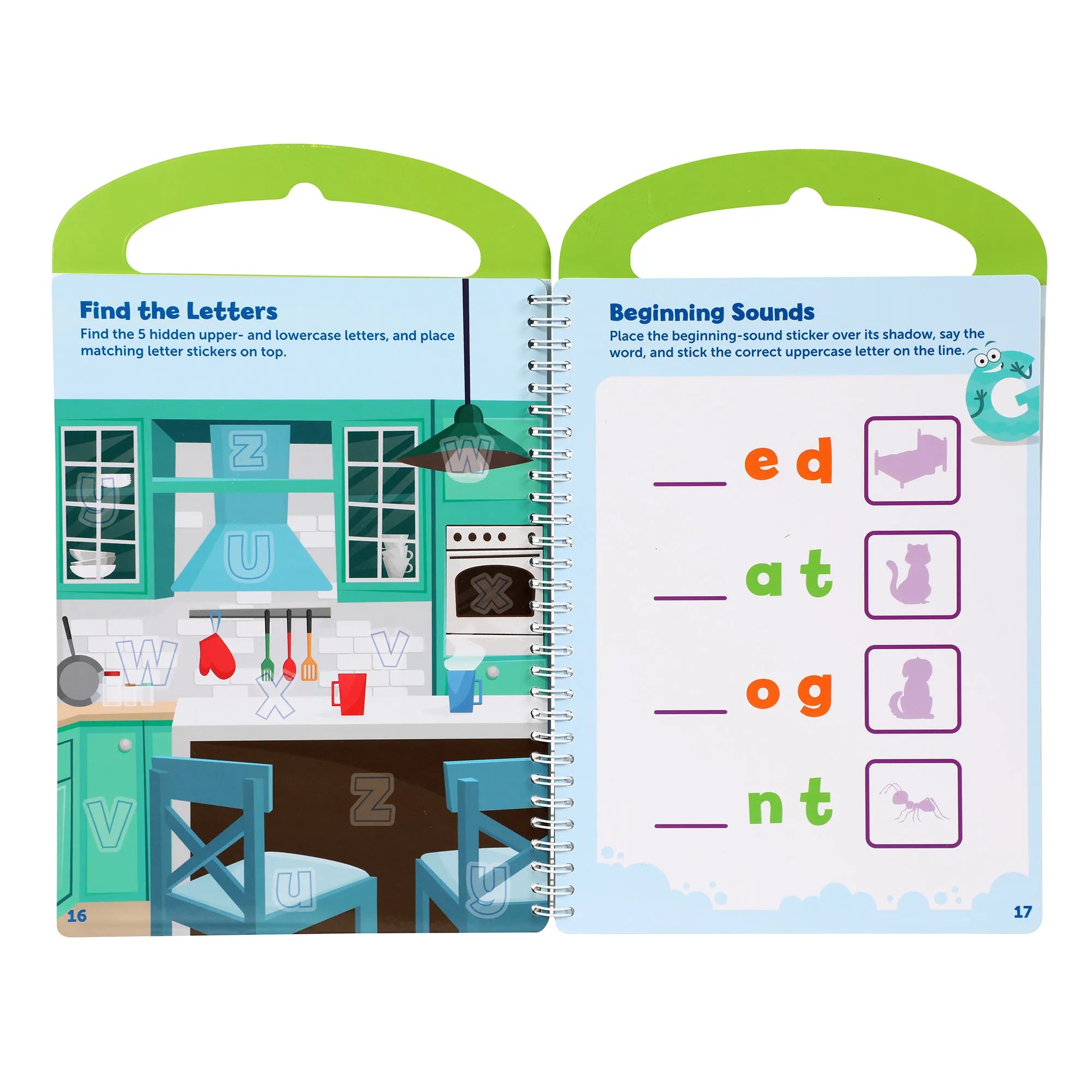Skill Builders! Smart Stickers - Letters & Phonics