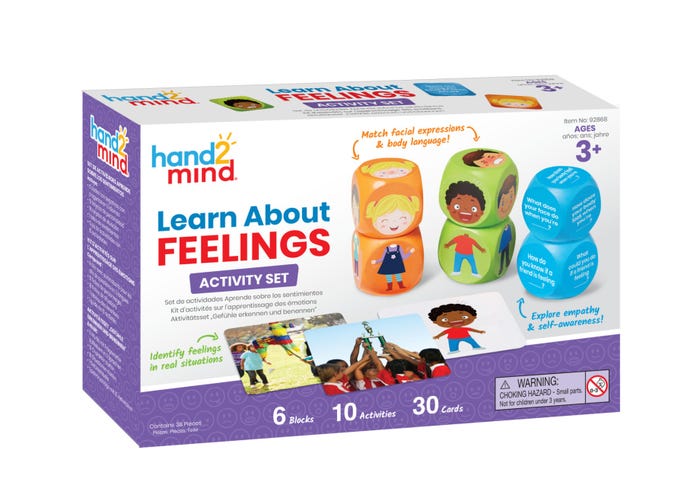 Learn About Feelings Activity Set