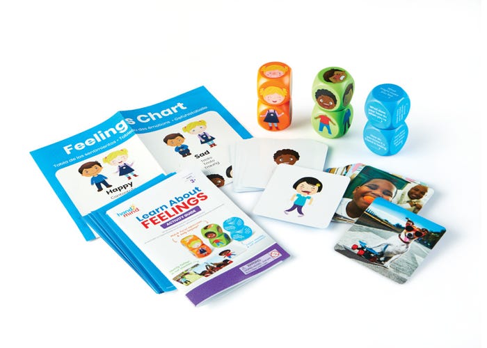 Learn About Feelings Activity Set