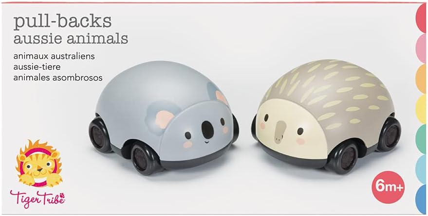 Pull-Backs - Zoomies Aussie Animals