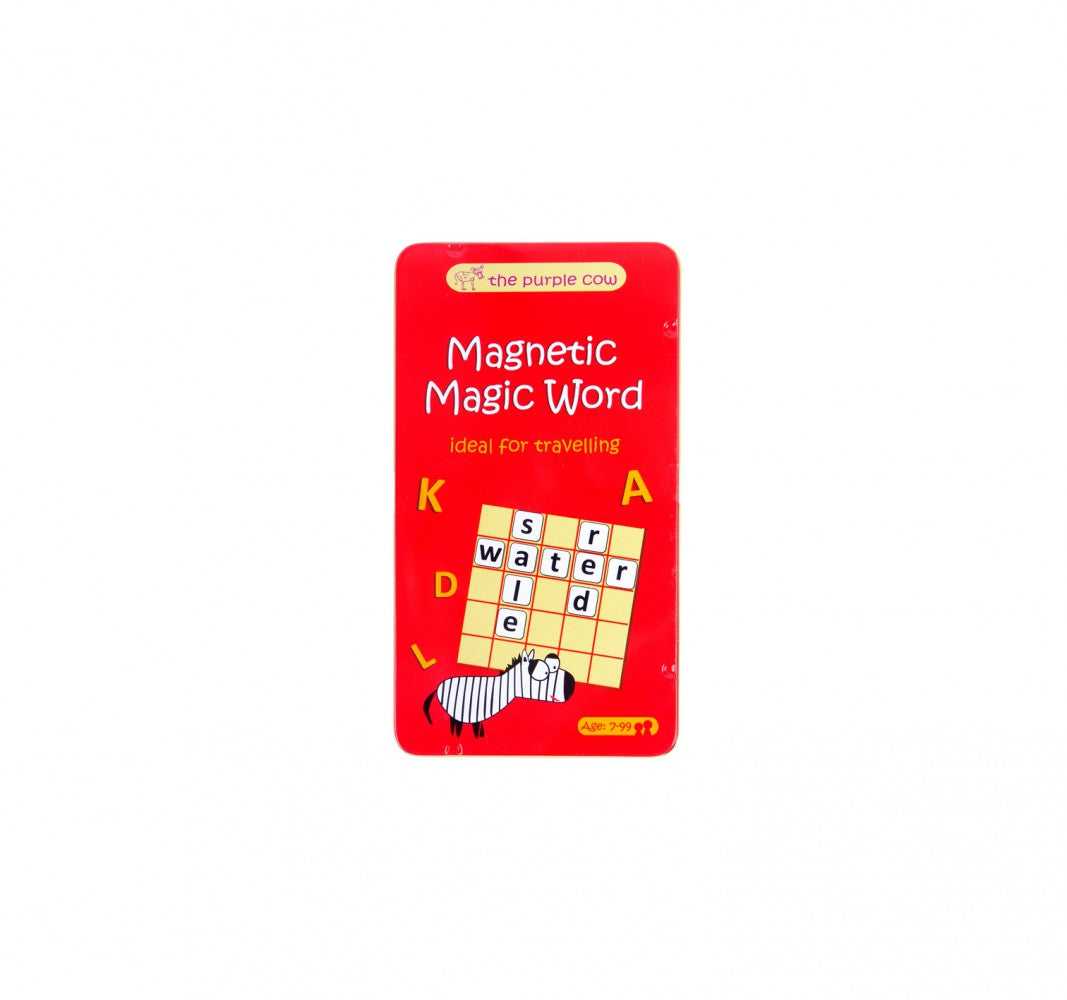 The Purple Cow Magnetic Magic Word