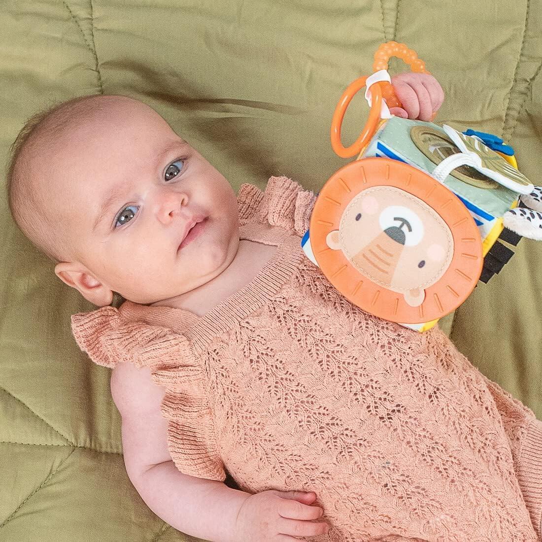 Taf Toys Savannah Discovery Cube Sensory Baby Toy