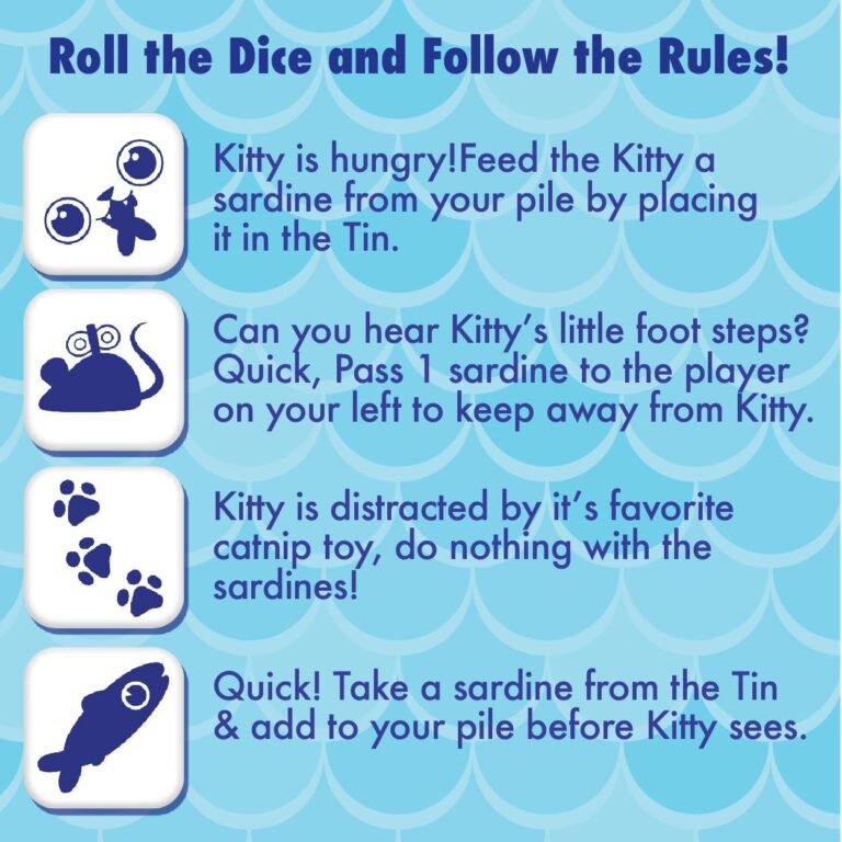 Feed the Kitty - Travel Size Tin