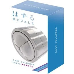 Hanayama Huzzle Cast Cylinder