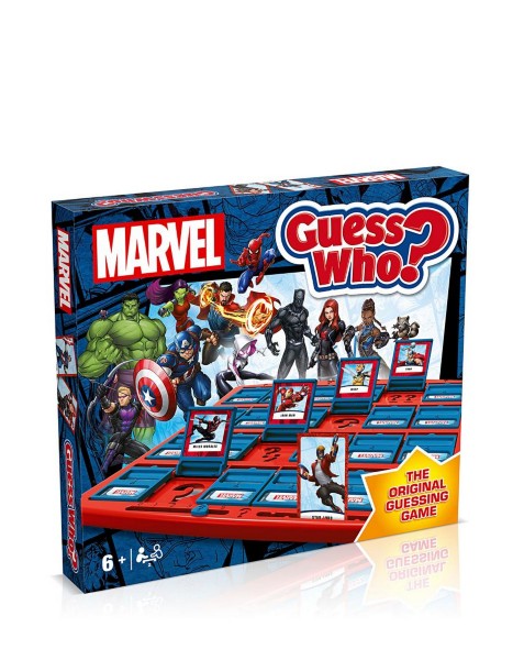 Guess Who Marvel
