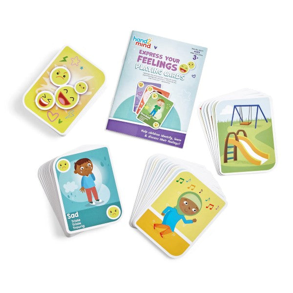Express Your Feelings_x005F_x0099_ Playing Cards