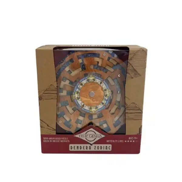 Project Genius Dendera Zodiac