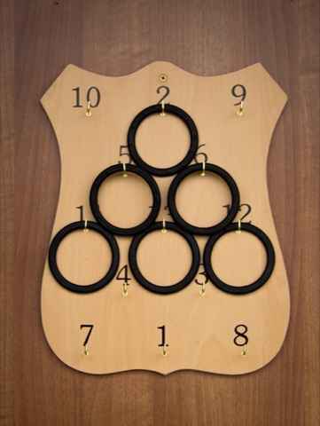 Traditional Irish Ringboard Handmade in Ireland