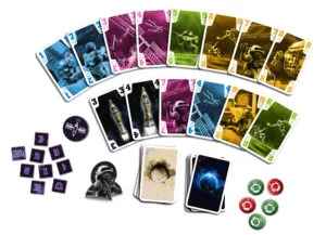 The Crew Quest for Planet Nine