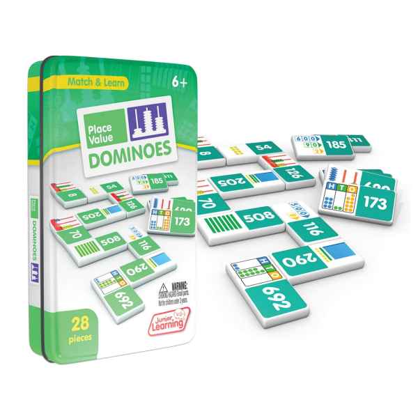 Place Value Dominoes Junior Learning
