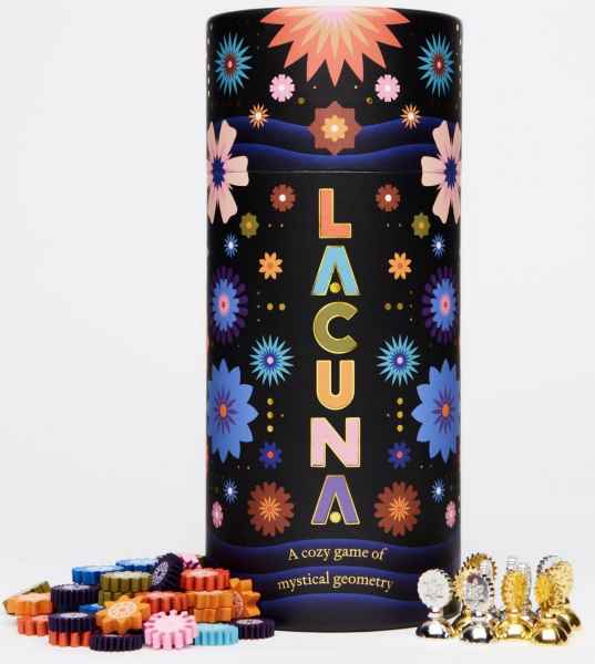 Lacuna A Cozy Game of Mystical Geometry, For 2 Players, Ages 8+