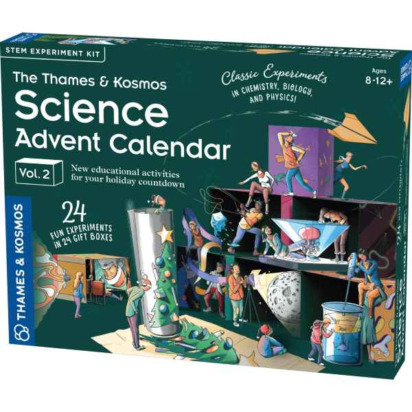 STEM Science Advent Calendar Volume 2 - Thames & Kosmos
