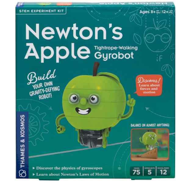 Newtons Apple: Tightrope-Walking Gyrobot