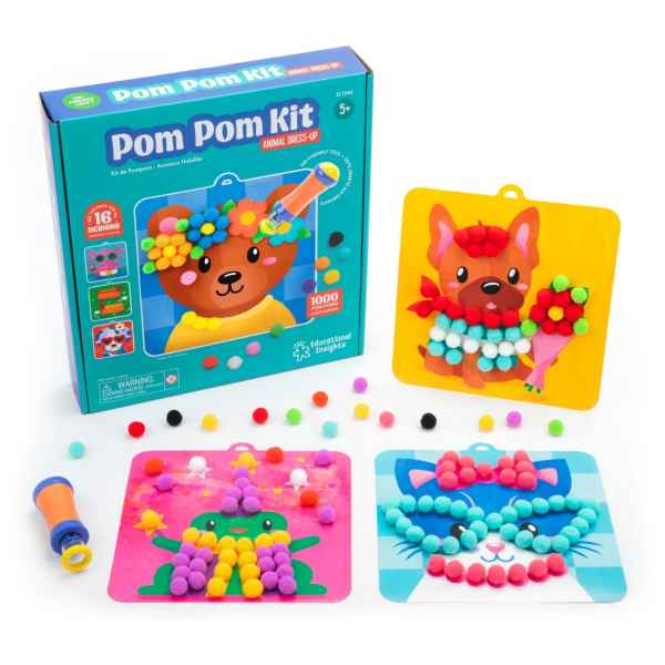Pom Pom Kit Animal Dress-Up