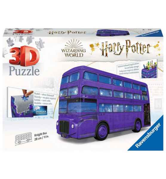 3D Puzzle Harry Potter Knight Bus