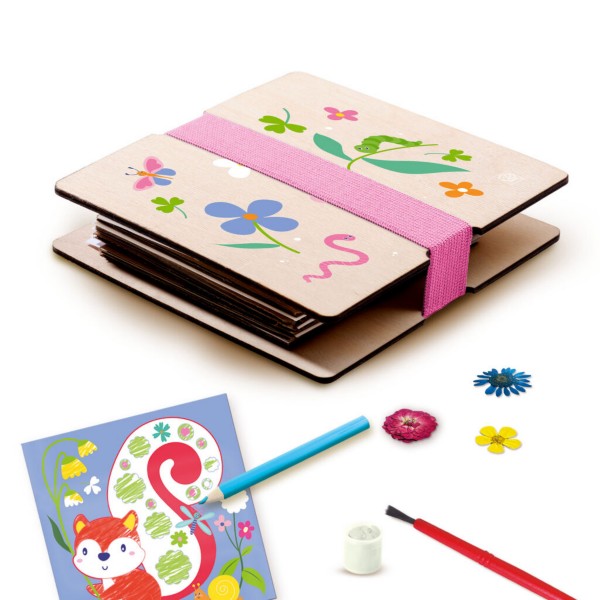 Flower Press Art