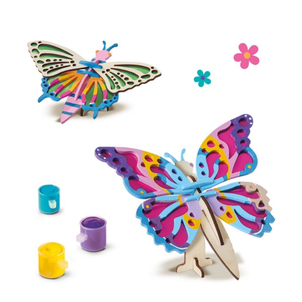 Decorate Wooden Butterflies Inspired by Nature