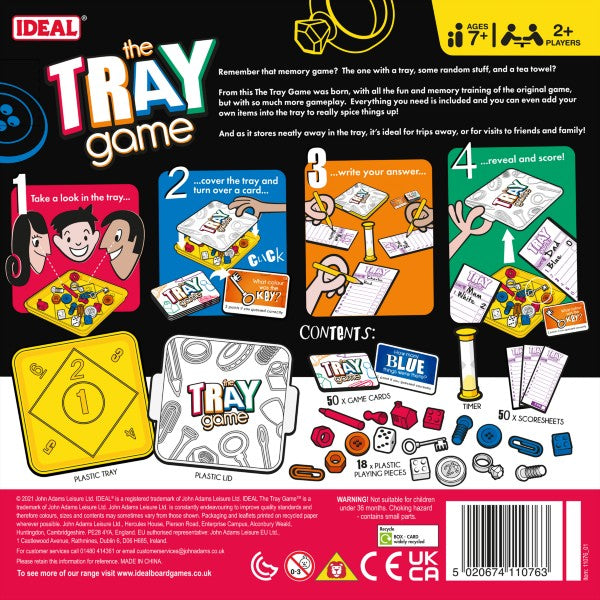 The Tray Game