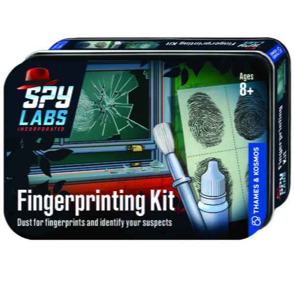 Spy Labs Fingerprinting Kit - Thames and Kosmos