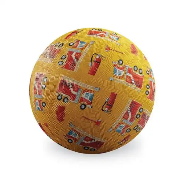 Play Ball - Fire Engine Yellow 18cm