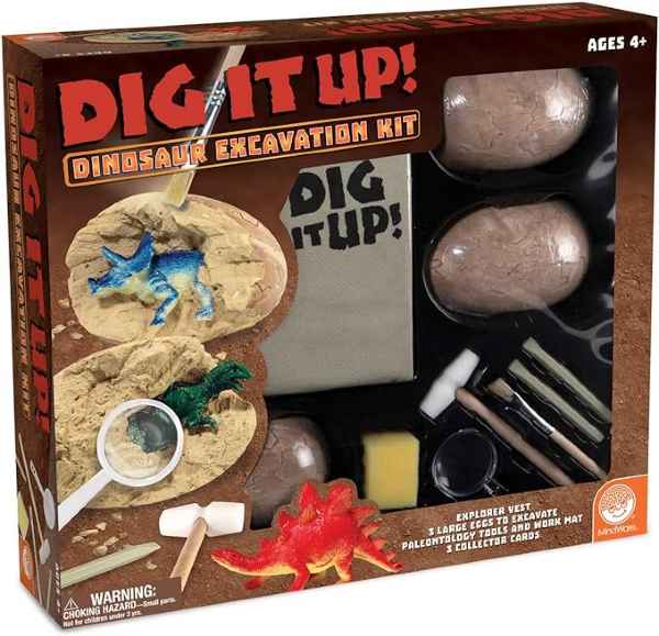 MindWare Dig It Up! Dinosaur Excavation Kit - Main Image