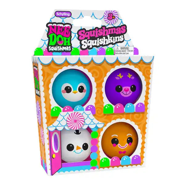 Squishmas Squishkins NeeDoh
