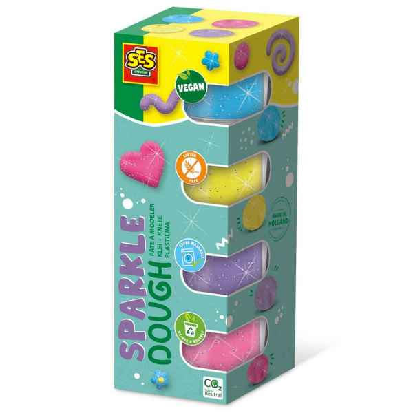 Feel good dough Sparkle (4x90g)