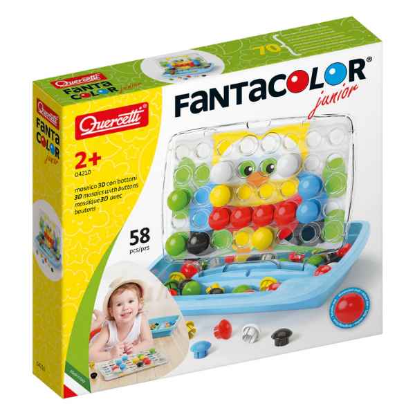 FantaColour Junior 48 Peg Board Perfect for Travel