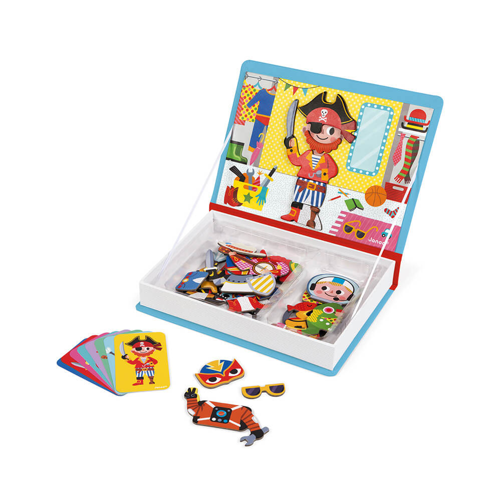 BOY'S COSTUMES MAGNETI'BOOK