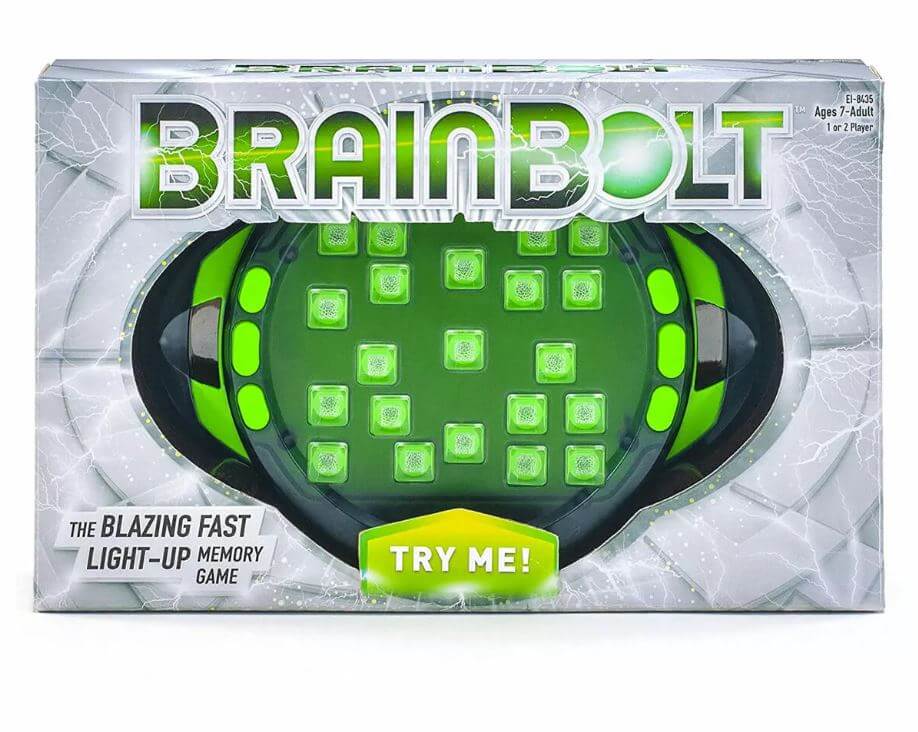 BrainBolt Lightup Memory Game