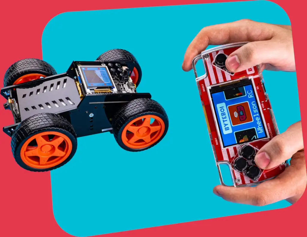 CircuitMess ByteBoi (DIY gaming console)