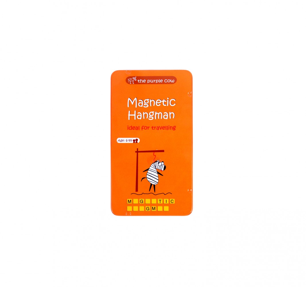 The Purple Cow Magnetic Hangman