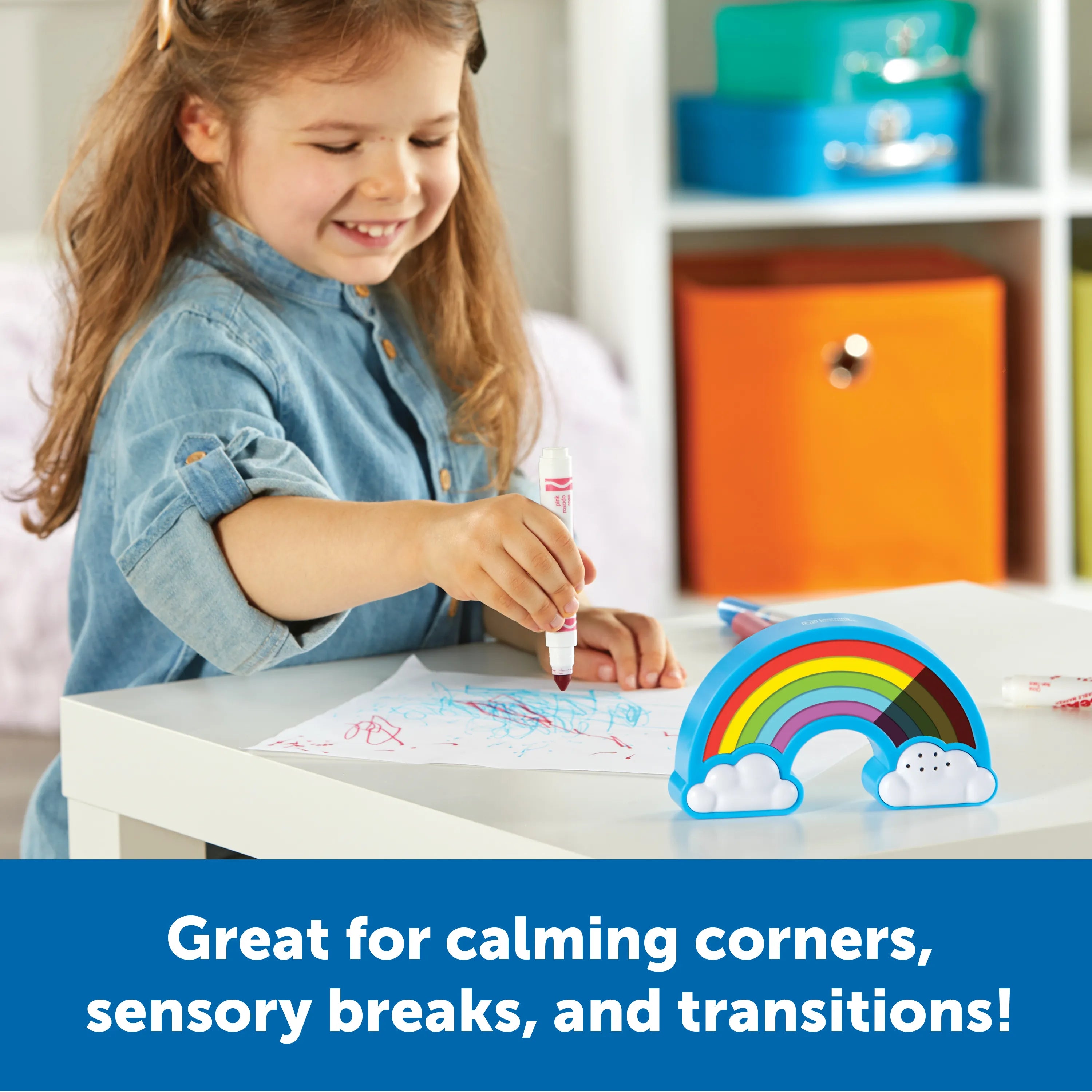Learning Resources Rainbow Visual Timer