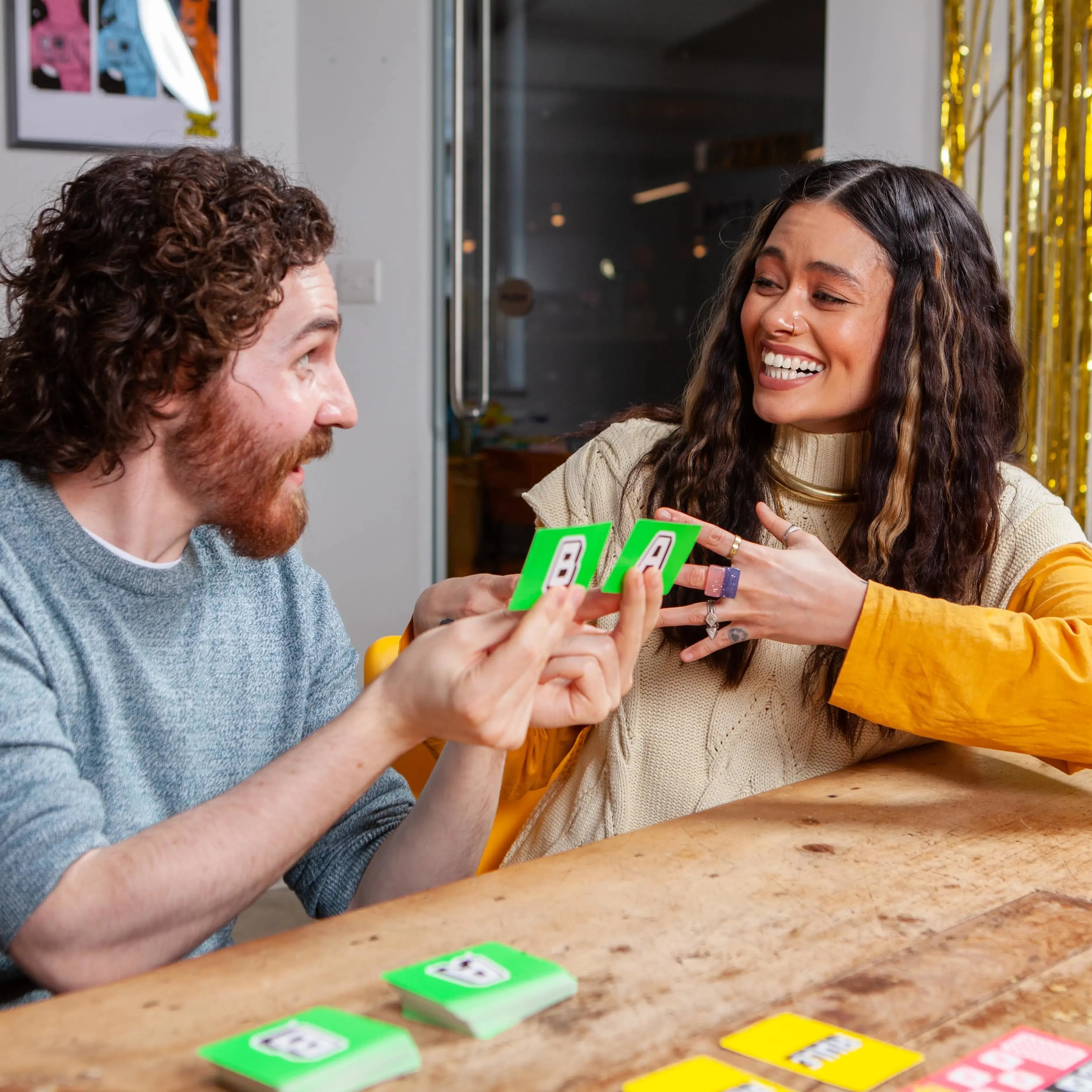 You Can't Say Umm Quiz Card Game