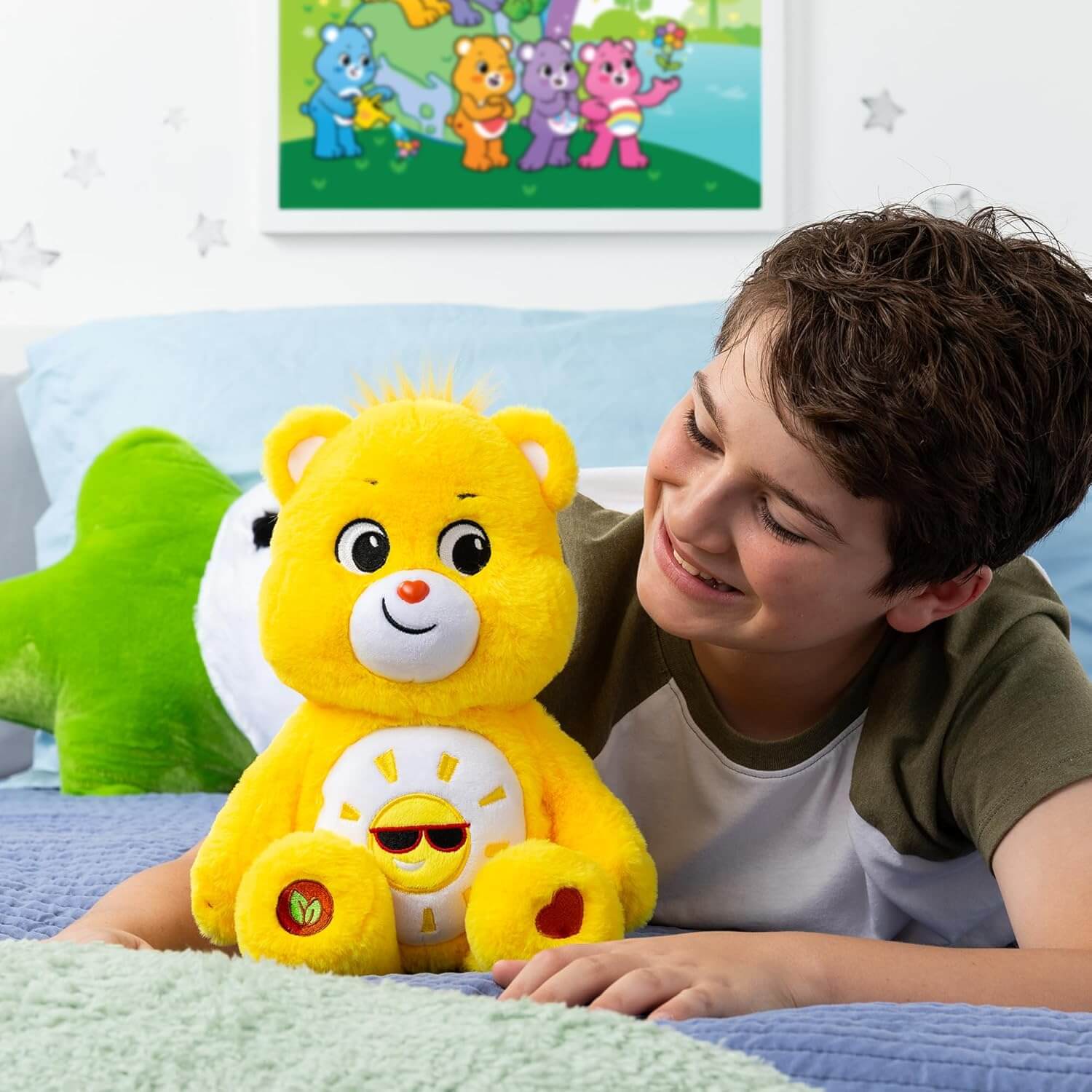 Care Bears FUNSHINE BEAR Medium Plush 35cm