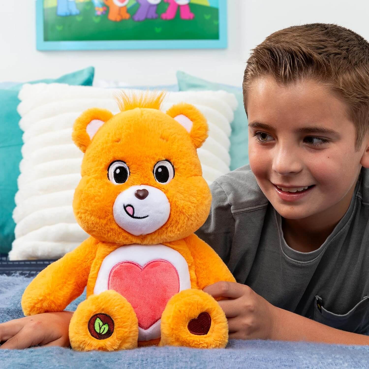 Care Bears Tenderheart Bear Medium Plush 35cm