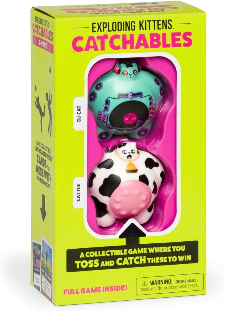 Exploding Kittens Catchables 2 Pack Sets