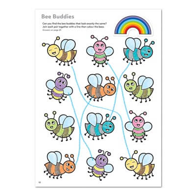 More Things To Do Colouring Book Orchard Toys