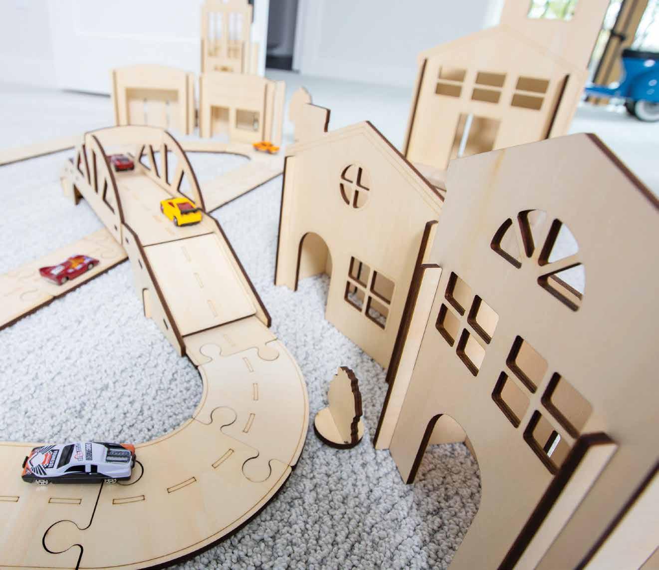 Kindertown Buildings