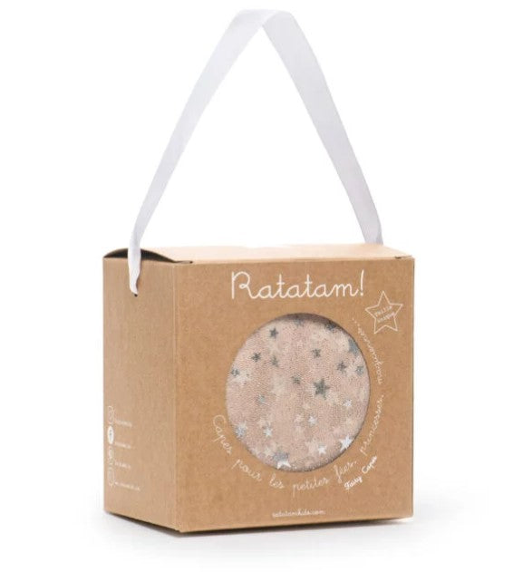 Silver star fairy cape ? Pink