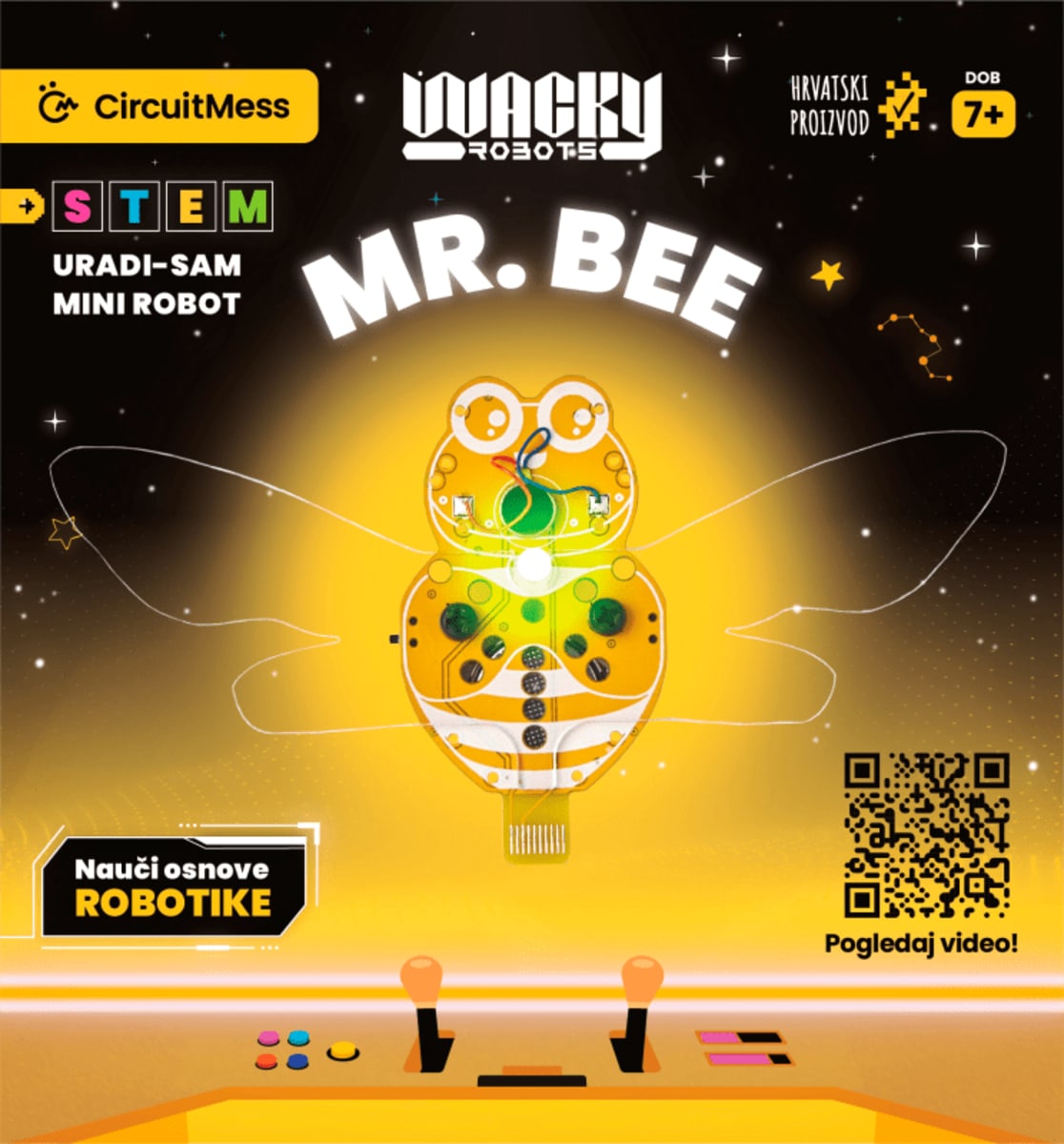 CircuitMess STEM Adventure Mr. Bee