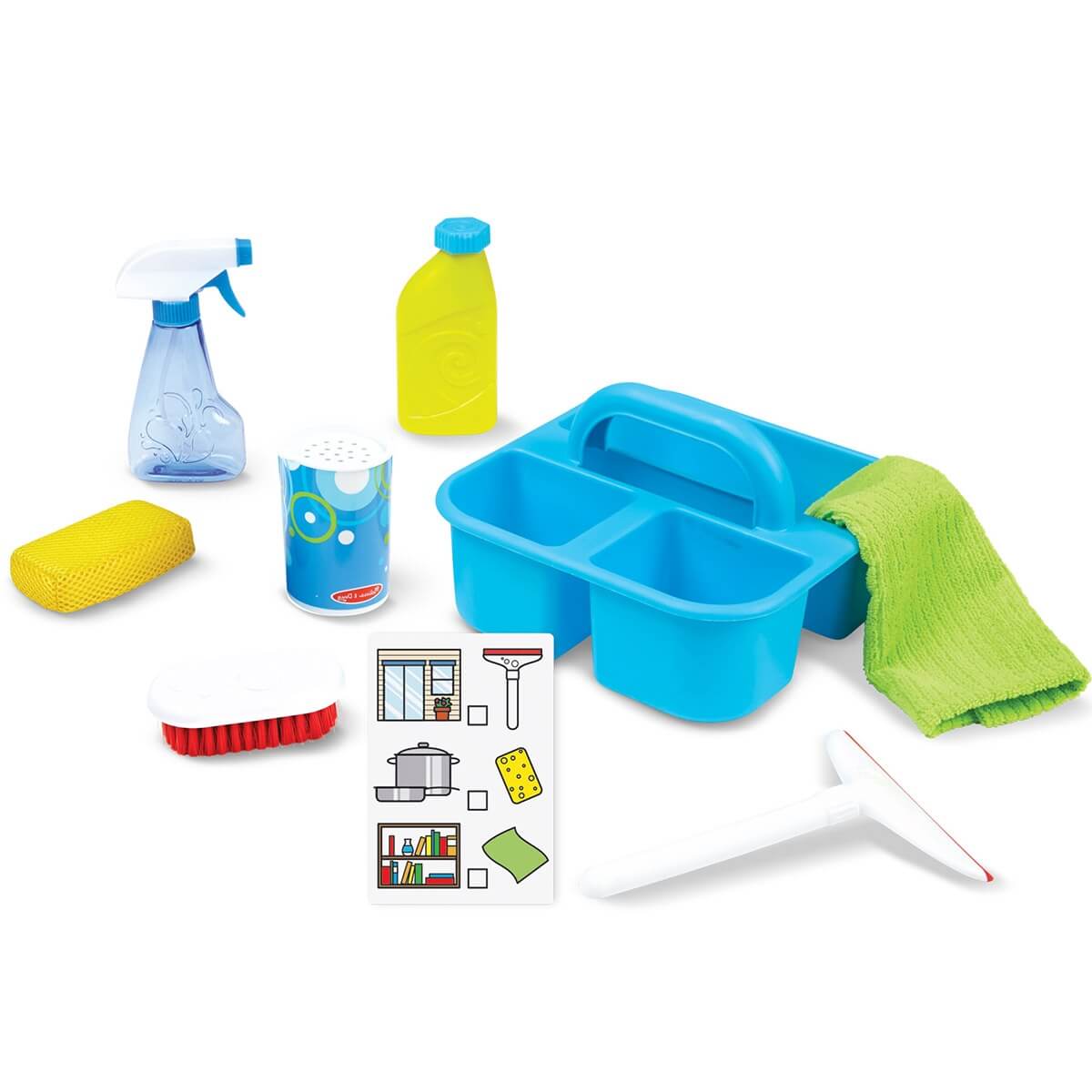 Melissa & Doug Cleaning Caddy Set