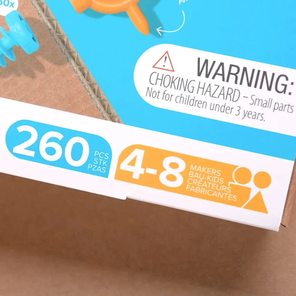 Makedo Create Kit 260 pcs