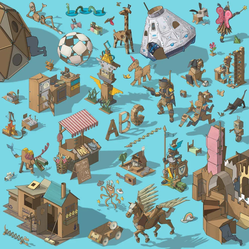 Makedo Create Kit 260 pcs