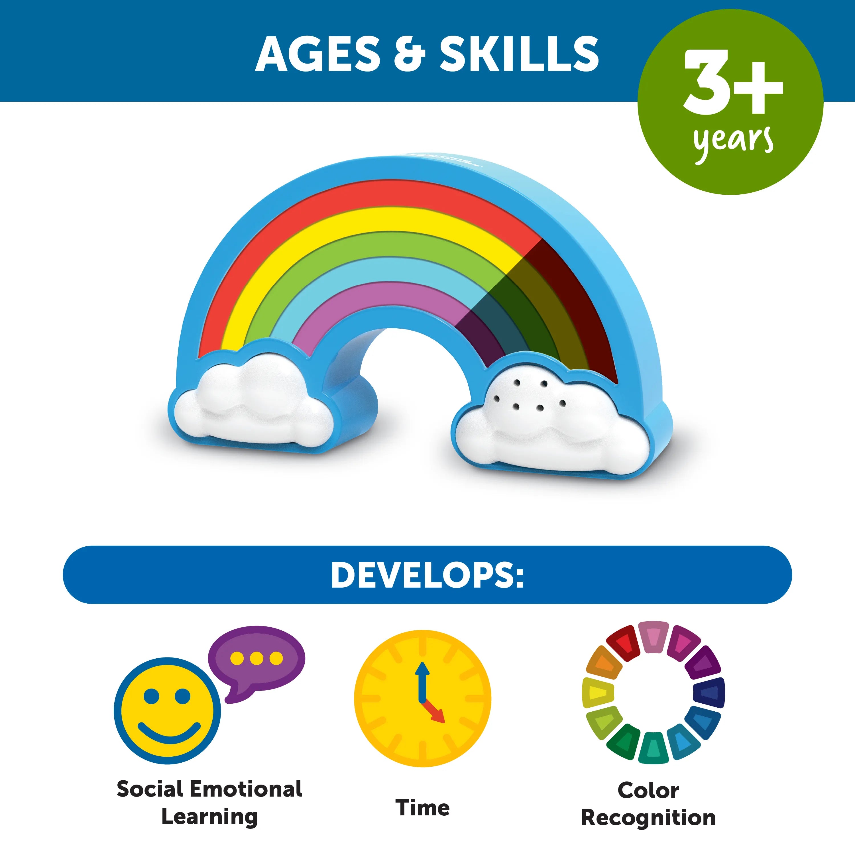 Learning Resources Rainbow Visual Timer