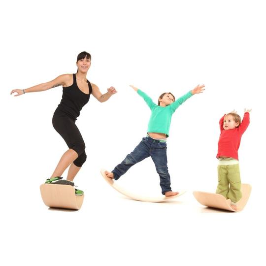DAS.BRETT BALANCE BOARD naturally oiled