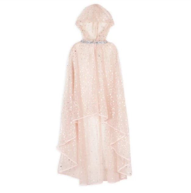 Silver star fairy cape ? Pink