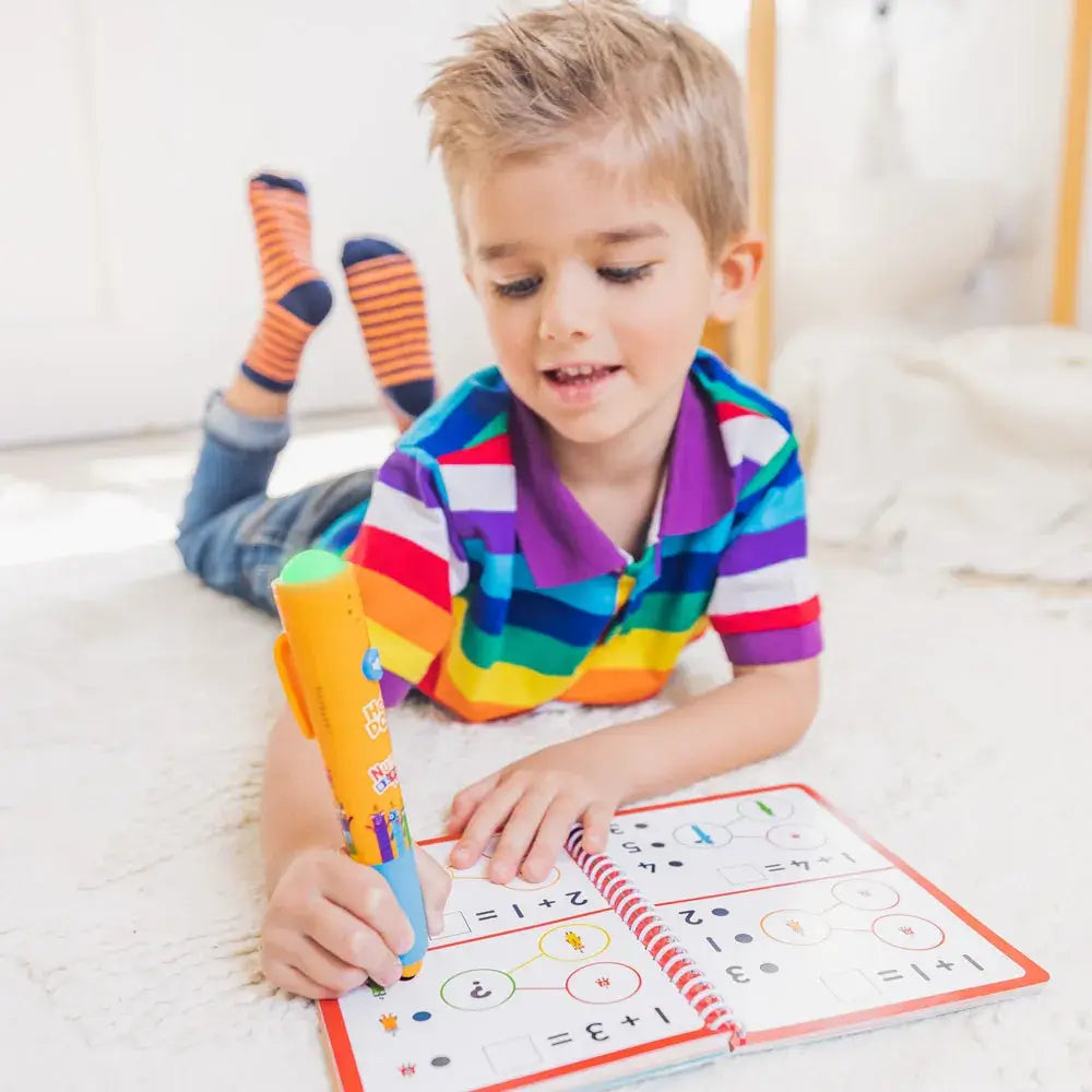 Hot Dots? Numberblocks? 1-10 Activity Book & Pen