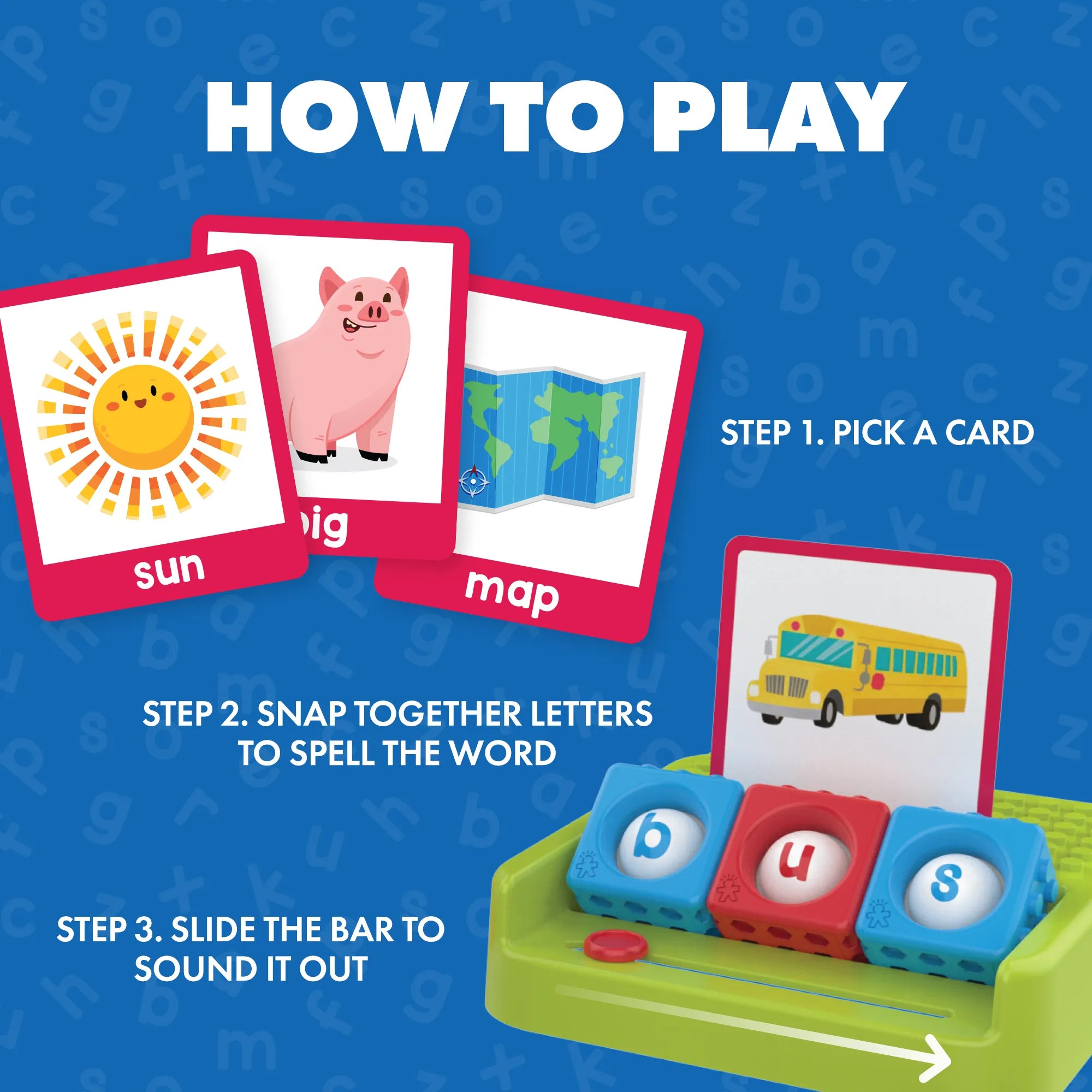 Lowercase Alphabet BubbleBrix