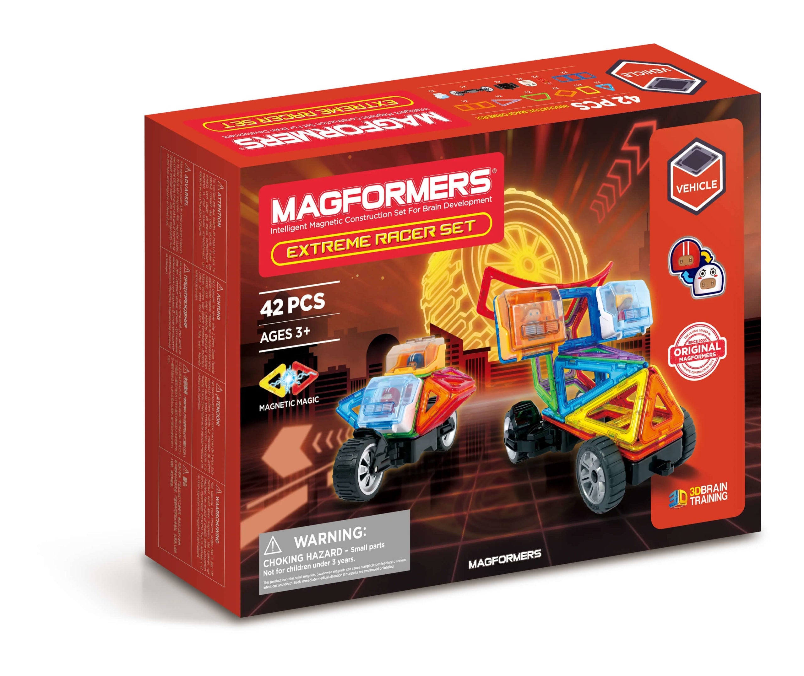 Magformers Extreme Racer Set New for 2022
